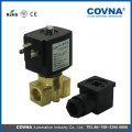 220v brass material solenoid valve use in water steam air with long time ensurance